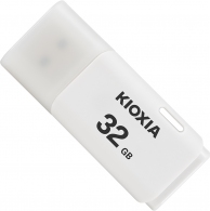 32GB USB2.0 Kioxia (Toshiba) TransMemory U202 White, Plastic, Small design (Read 20 MByte/s, Write 10 MByte/s) thumbnav 2