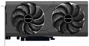 Sapphire GPRO X080 10GB GDDR6 160Bit 2132/16000Mhz, Active Dual Fan, RDNA2 Mining, SP: 2304, 36CU, 7nm, NAVI 22 Family, PCIe4.0 x16, 2 slot, PCI-E 8pin*1, Linix Based System Only, 41.6 MH/s@93W, Bulk thumbnav 1