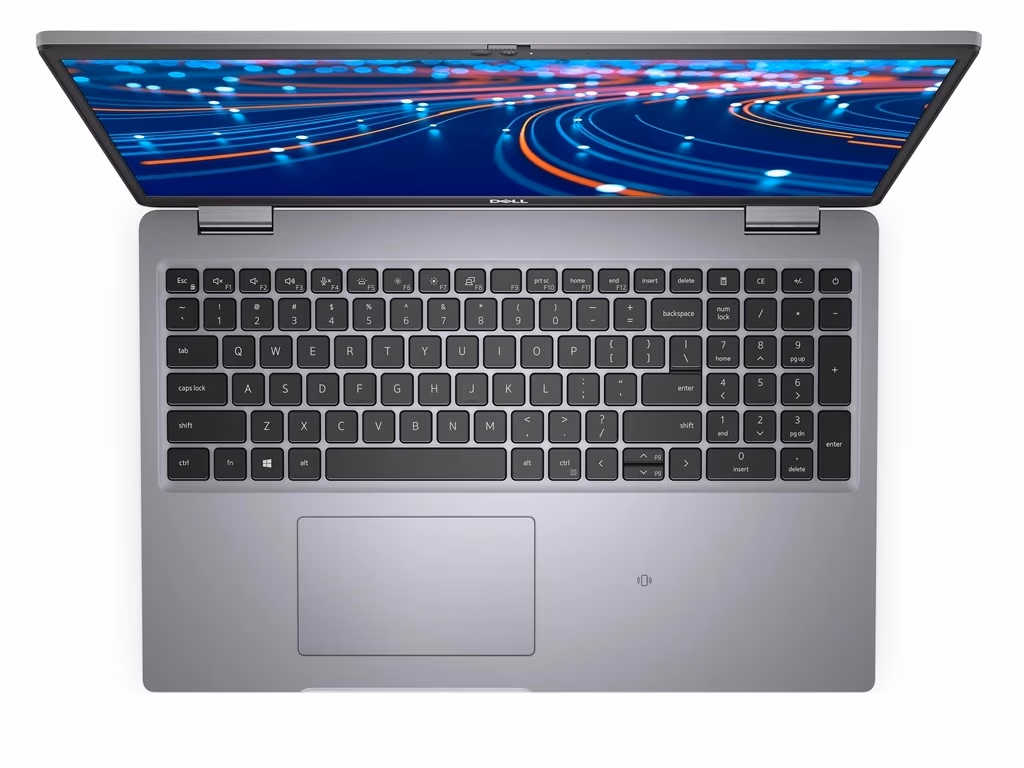 DELL Latitude 5520 Gray, 15.6'' FHD IPS AG 250nits (Intel® Core™ i5-1135G7, 8GB (1x8GB) DDR4, M.2 256GB PCIe NVMe, Intel Iris Xe Graphics, Intel WiFi6 2x2 802.11ax+BT 5.1, TB4, RJ-45, Backlit KB, 3cell 42Whr (3Y Warranty), HD Cam, Win10Pro, 1.58kg) 
