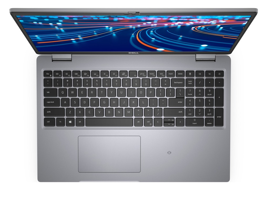 DELL Latitude 5520 Gray, 15.6'' FHD IPS AG 250nits (Intel® Core™ i5-1135G7, 8GB (1x8GB) DDR4, M.2 256GB PCIe NVMe, Intel Iris Xe Graphics, Intel WiFi6 2x2 802.11ax+BT 5.1, TB4, RJ-45, Backlit KB, 3cell 42Whr (3Y Warranty), HD Cam, Win10Pro, 1.58kg) photo 1