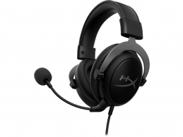 Headset  HyperX Cloud II, Gun Metal, Solid aluminium build, Microphone: detachable, USB Surround Sound 7.1, Frequency response: 15Hz–25,000 Hz, Cable length:1m+2m extension, 3.5 jack, Pure Hi-Fi capable, Braided cable,  Mesh bag thumbnav 1