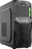 ATOL PC1047MP - Gamer #4 v12: Intel Quad-Core i3-10105F 4C/8T 3.7-4.4GHz/ MB H510M/ RAM 8GB DDR4 2666/ SSD 2.5" 128GB + 3.5" HDD 1.0TB/ VGA GeForce GT1030 2GB GDDR5/ Case HPC B-25 ATX/ PSU 550W, OS Linux thumbnav 1