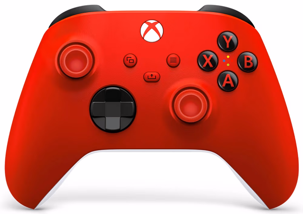 Gamepad Microsoft Xbox Series X/S/One Controller, Pulse Red, Wireless, Compatible Xbox One / One S / Series S / Seires X 