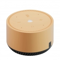 Smart Speaker  Yandex Station LITE with Alisa, Cappuccino, Smart Home Control Center, No Hub Required, Wi-FI-AC + BT5.0, Alisa Assistant built-in, 5W, Sensor buttons, 4 Microphones