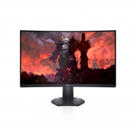 27.0" DELL VA LED S2722DGM Curved Gaming Black (1ms, 3000:1, 350cd, 2560x1440, 178°/178°, up to 165Hz Refresh Rate,  99% sRGB color, AMD FreeSync™ Premium, HDMI x 2, DisplayPort, Audio Line-out, Height Adjustment, VESA  ) thumbnav 1