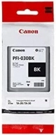 Ink Cartridge Canon PFI-030 Black, black, 55ml for TM240,TM340.