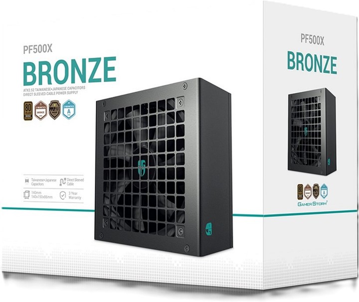 Блок питания 500W DEEPCOOL PF500X photo 6