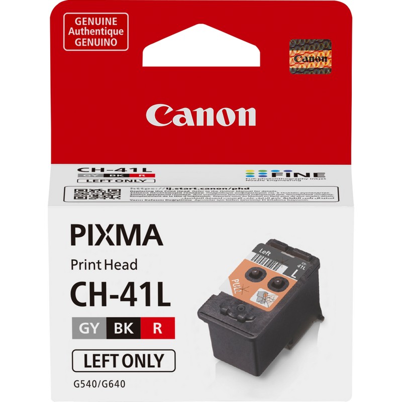 Print Head CH-41L (4662C001) EMB Color (the following Color ink cartridges:GI-43 BK/GY/R/) for Printers Canon Pixma G540, G640. photo 1 Print Head CH-41L (4662C001) EMB Color (the following Color ink cartridges:GI-43 BK/GY/R/) for Printers Canon Pixma G540, G640. photo 1