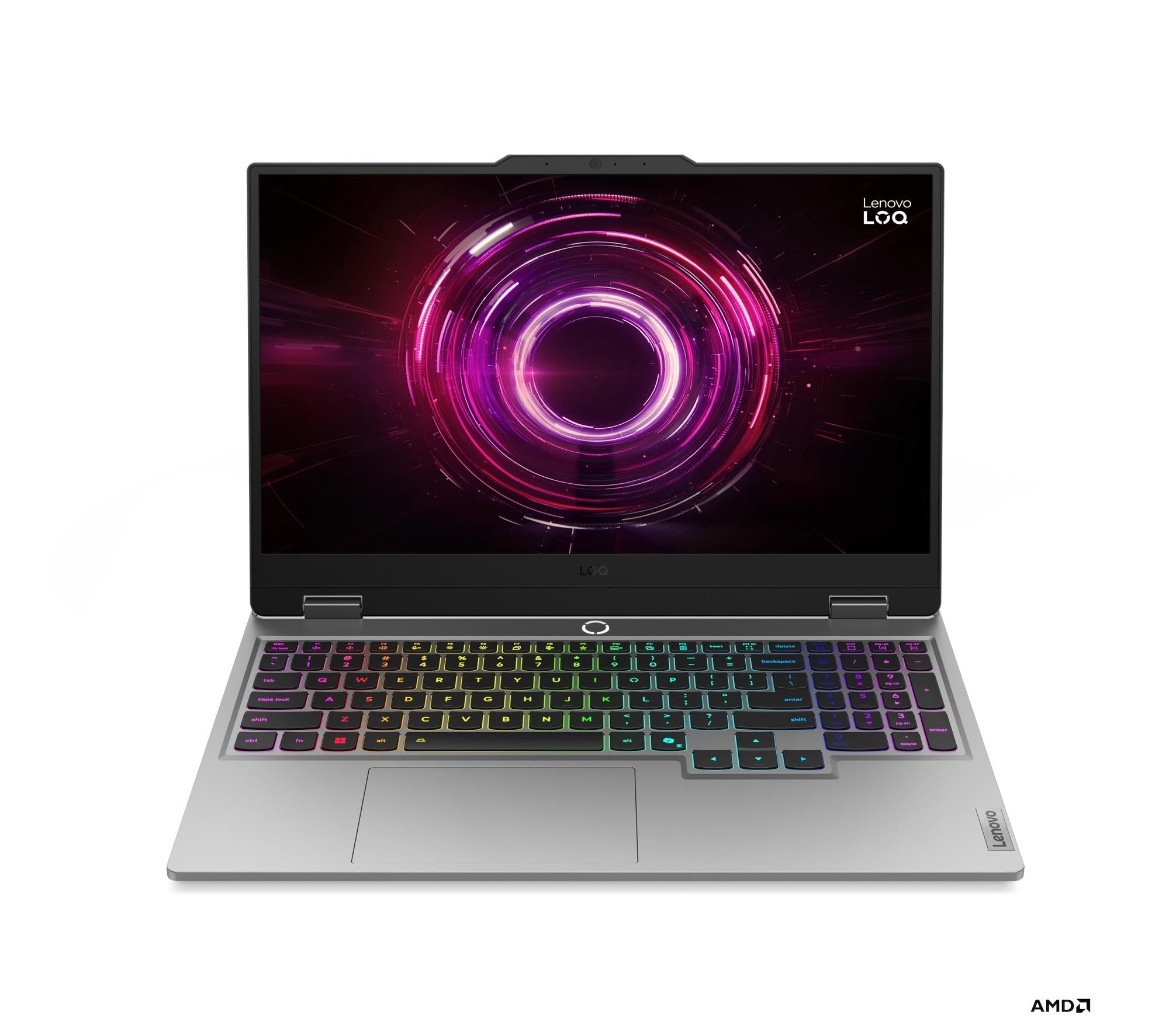 Ноутбук 15.6” Lenovo LOQ 15AHP10/ 144Hz/ AMD Ryzen 5 220/ 16GB/ 512GB SSD/ RTX 5050/ Luna Grey photo 1