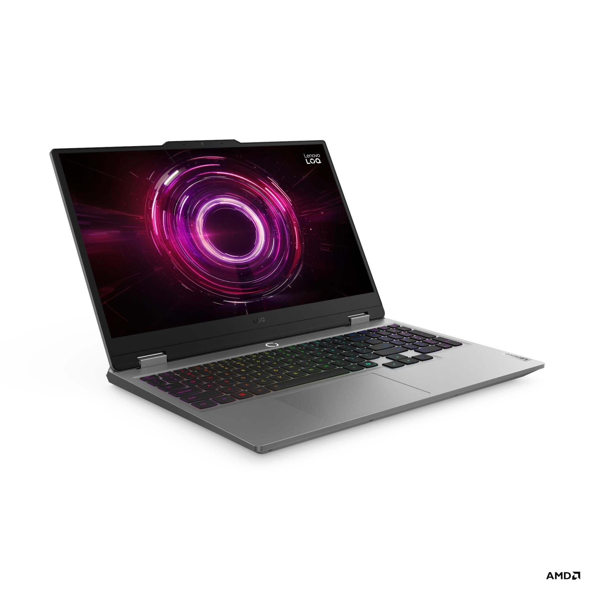 Ноутбук 15.6” Lenovo LOQ 15AHP10/ 144Hz/ AMD Ryzen 5 220/ 16GB/ 512GB SSD/ RTX 5050/ Luna Grey photo 2
