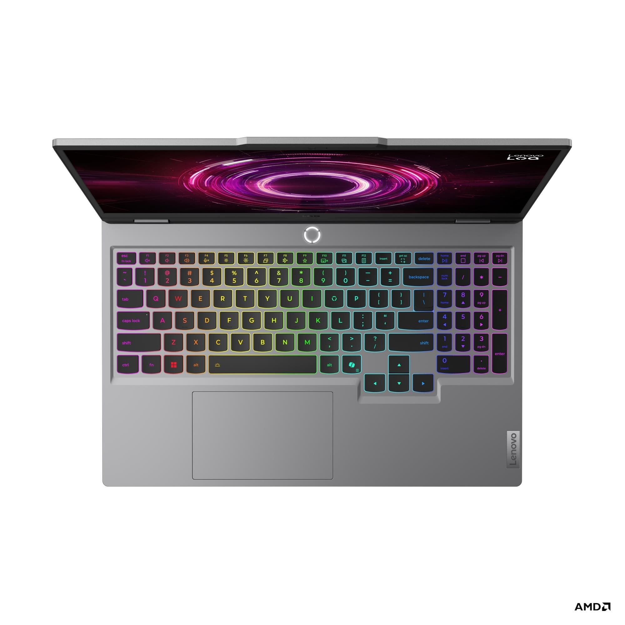 Ноутбук 15.6” Lenovo LOQ 15AHP10/ 144Hz/ AMD Ryzen 5 220/ 16GB/ 512GB SSD/ RTX 5050/ Luna Grey photo 4