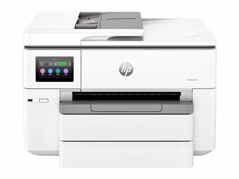 MFD HP OfficeJet Pro 9730 /  A3 / Wi-Fi / Ethernet / Duplex / DADF / Fax / White 