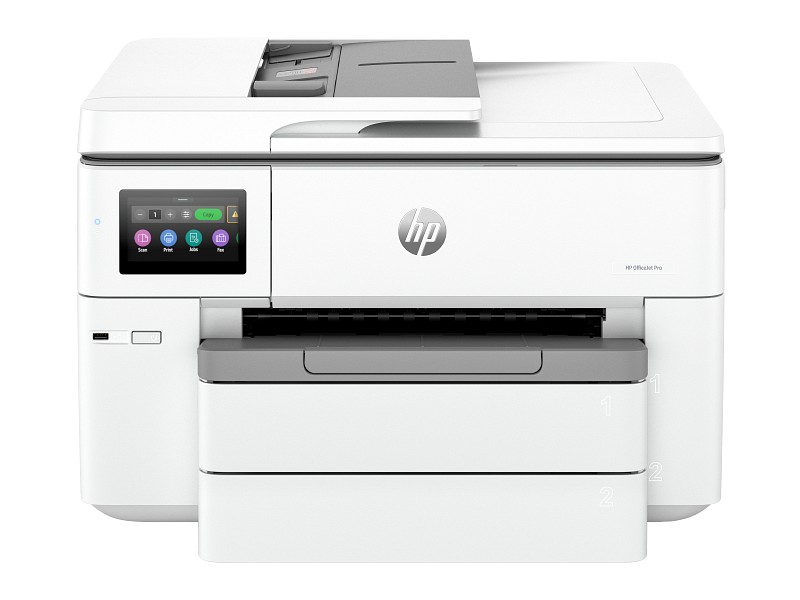 МФУ HP OfficeJet Pro 9730 / A3 / Wi-Fi / Ethernet / Duplex / DADF / Fax / White photo 1 МФУ HP OfficeJet Pro 9730 / A3 / Wi-Fi / Ethernet / Duplex / DADF / Fax / White photo 1