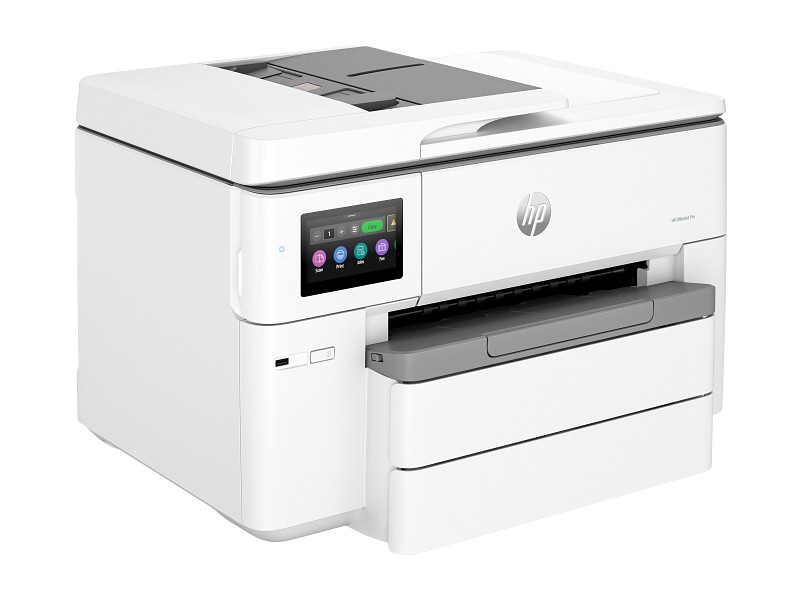 МФУ HP OfficeJet Pro 9730 /  A3 / Wi-Fi / Ethernet / Duplex / DADF / Fax / White photo 2