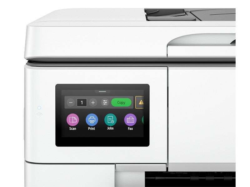 МФУ HP OfficeJet Pro 9730 /  A3 / Wi-Fi / Ethernet / Duplex / DADF / Fax / White photo 4