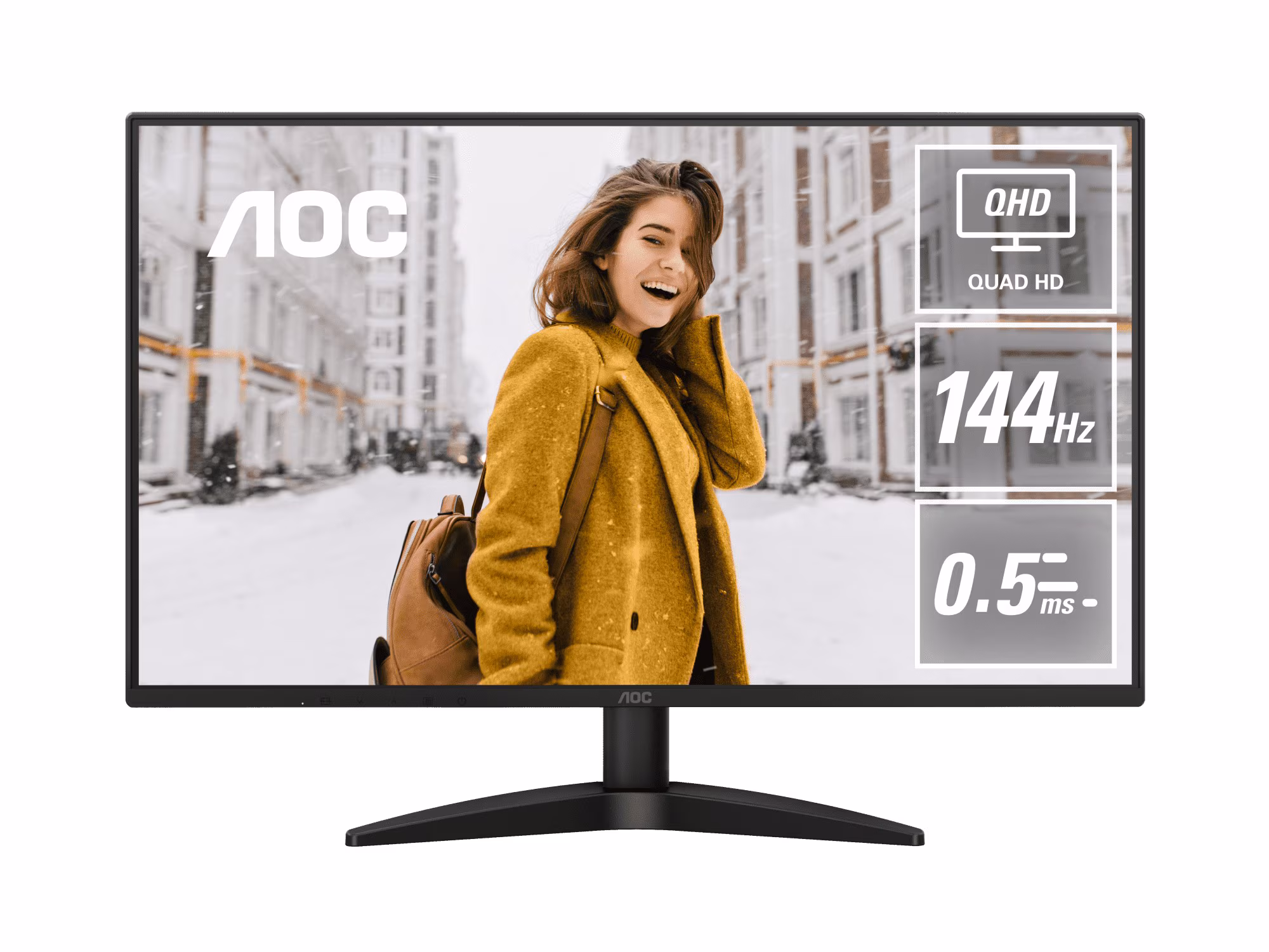 27.0” Monitor AOC Q27B36X/ QHD / 144Hz