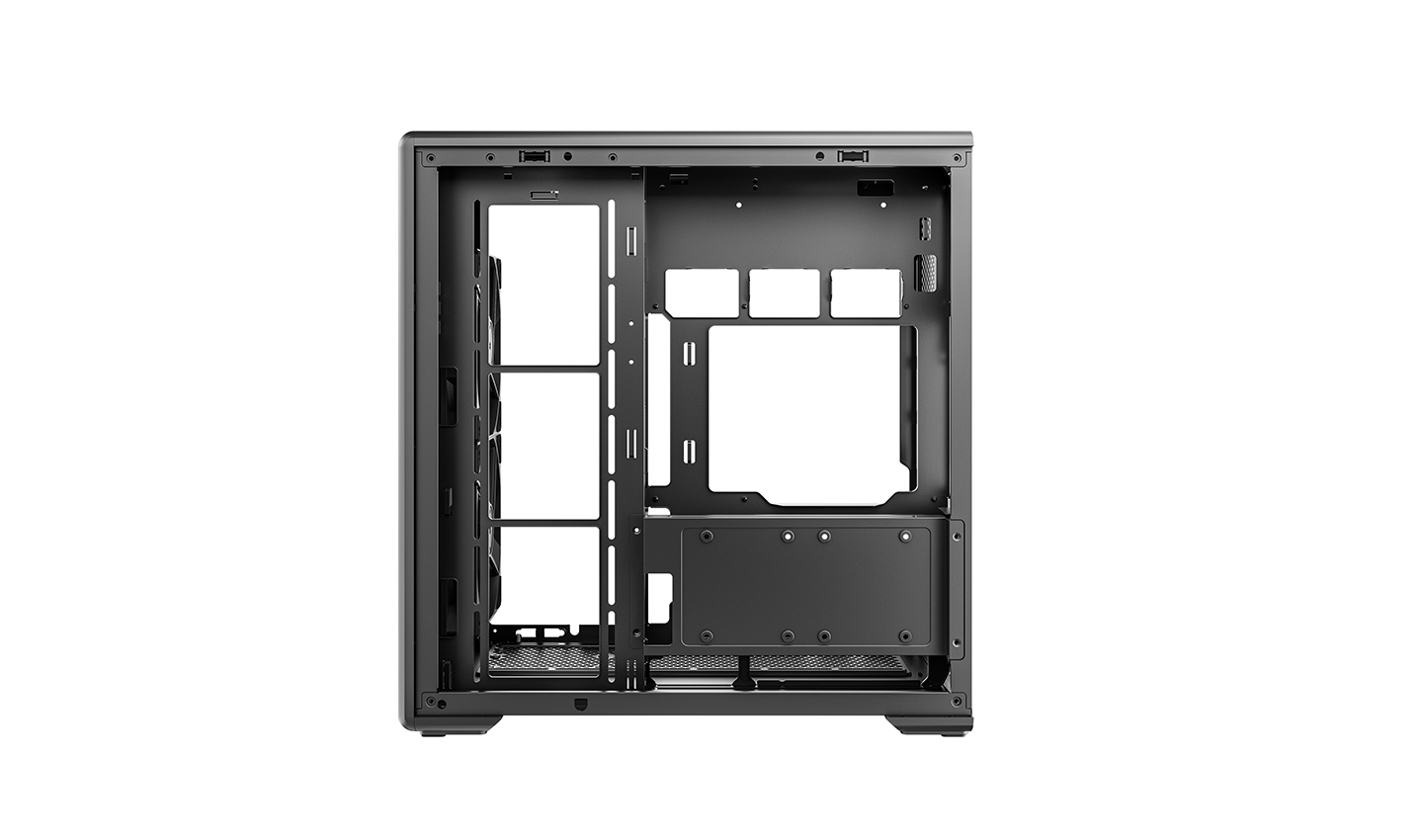 Carcasa DEEPCOOL CG590 MESH 2F / w/oPSU / 2x160mm / ATX photo 4