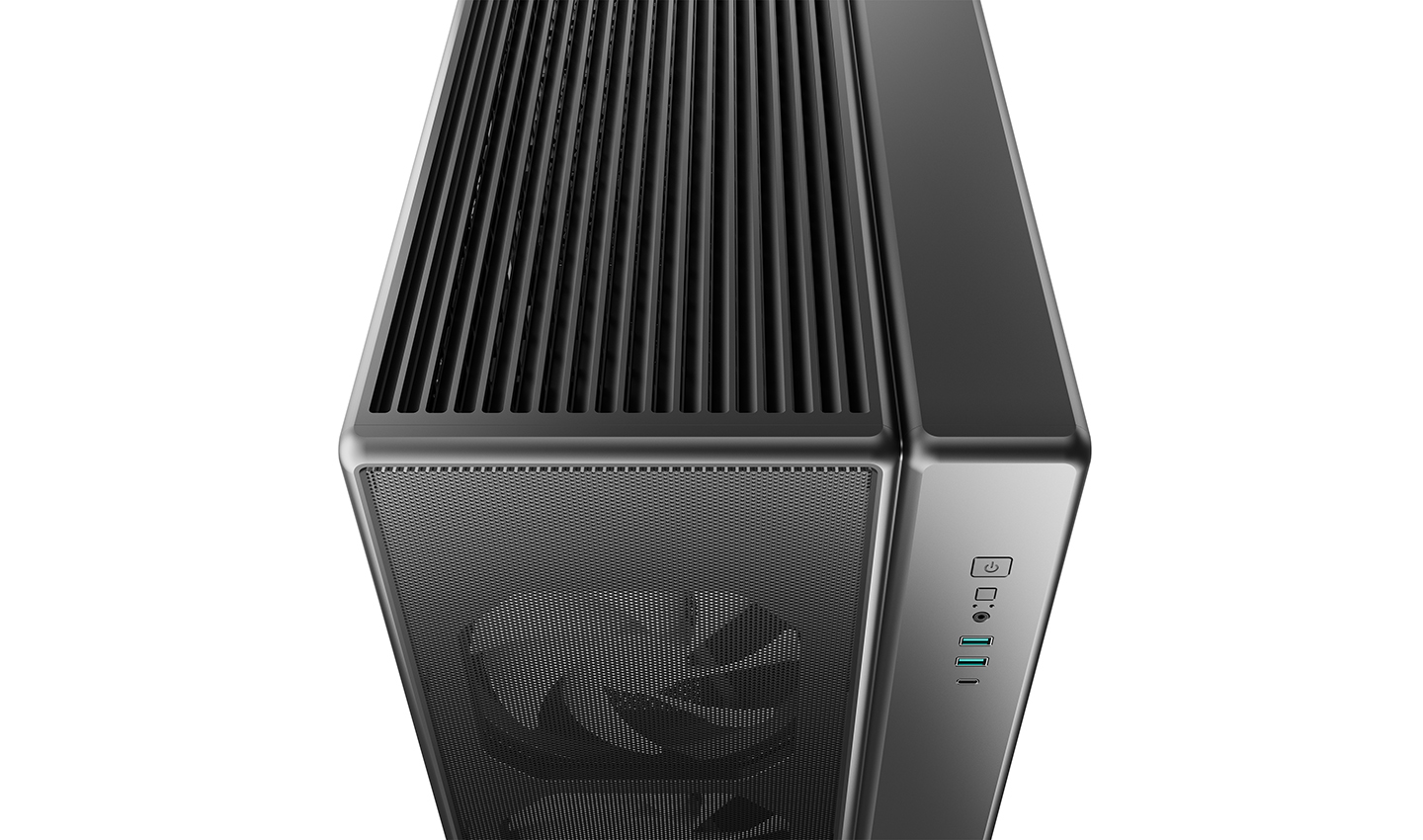 Carcasa DEEPCOOL CG590 MESH 2F / w/oPSU / 2x160mm / ATX photo 6