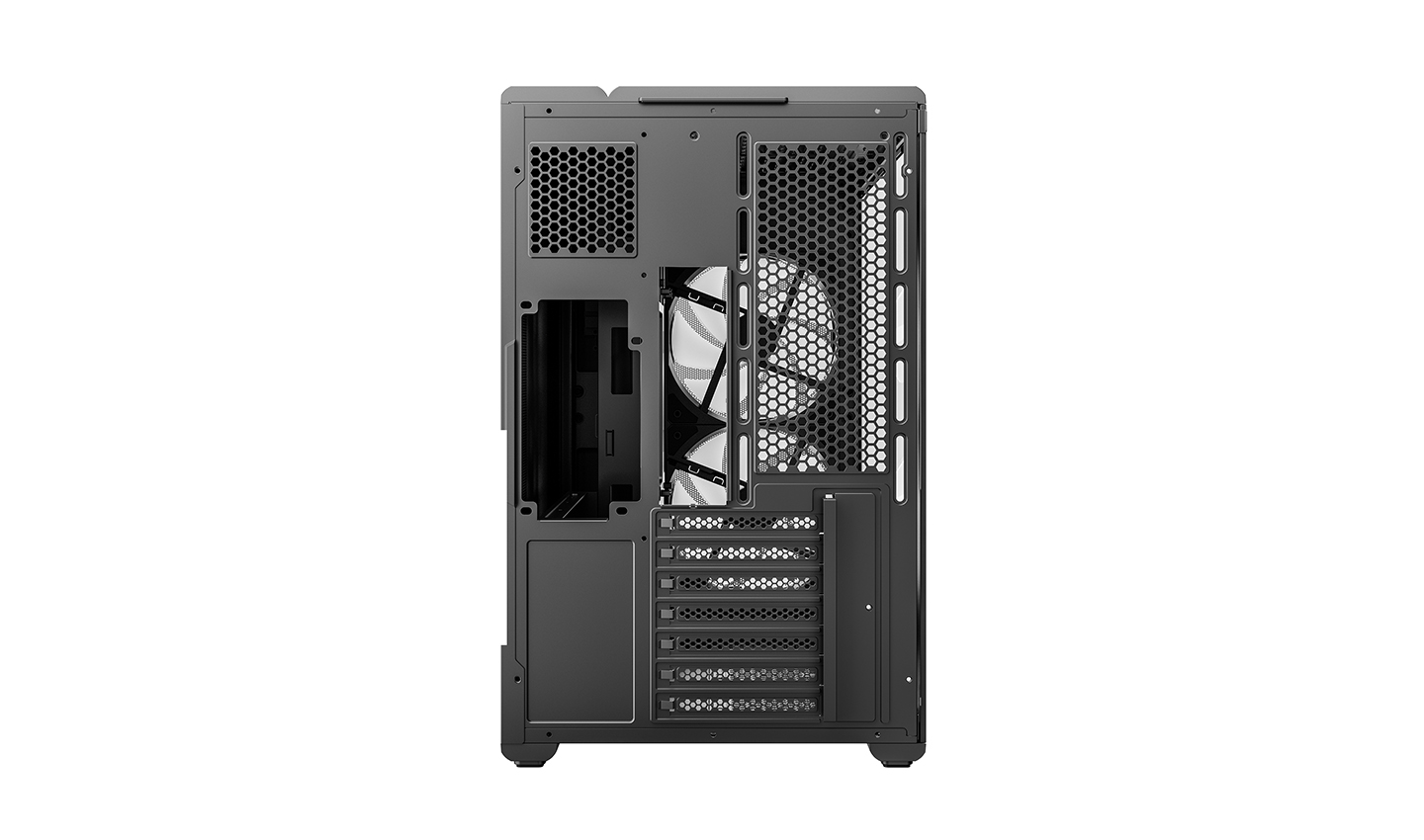 Carcasa DEEPCOOL CG590 MESH 2F / w/oPSU / 2x160mm / ATX photo 8