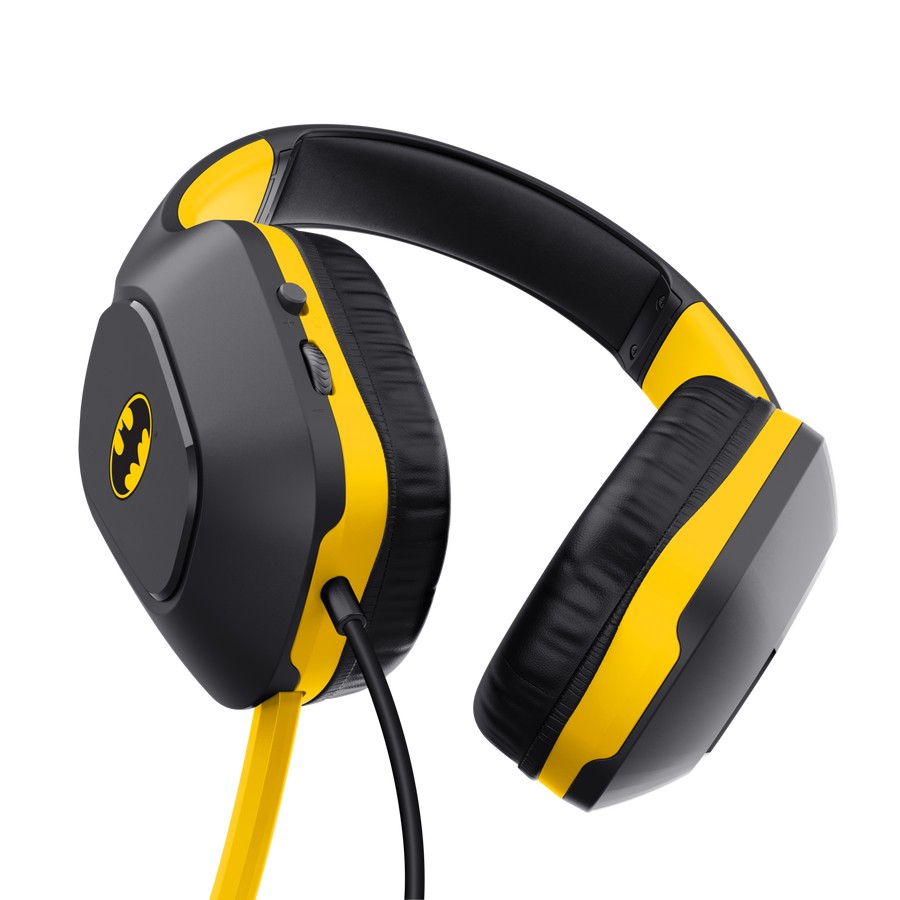 Наушники Игровые Trust Gaming GXT 415BM ZIROX  / Black/Yellow photo 2