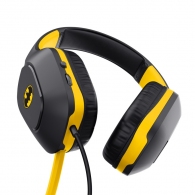 Наушники Игровые Trust Gaming GXT 415BM ZIROX  / Black/Yellow thumbnav 2