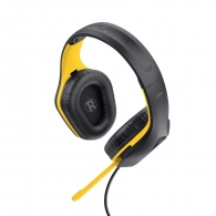 Наушники Игровые Trust Gaming GXT 415BM ZIROX  / Black/Yellow thumbnav 3