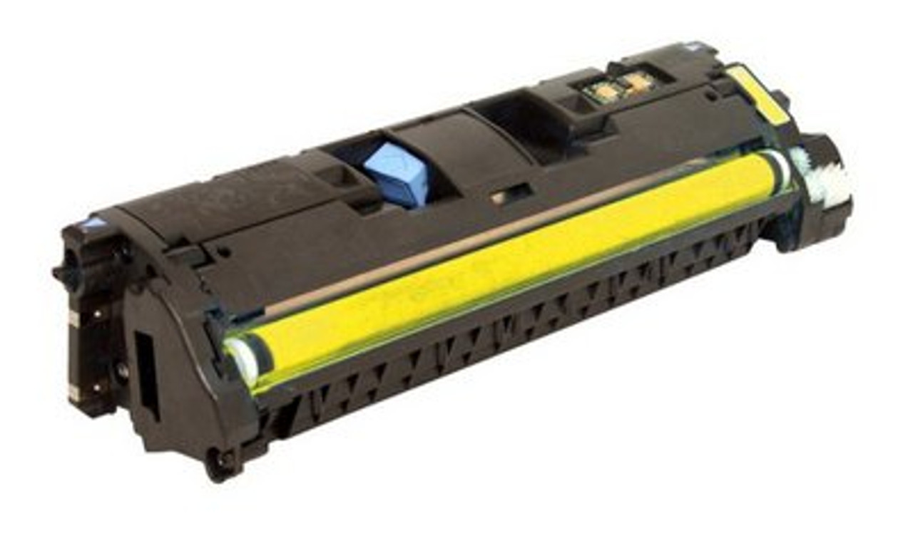 HP 122A (Q3962A) Yellow Cartridge for HP LaserJet 2840, 2550, 2820, 4000 p. photo 2