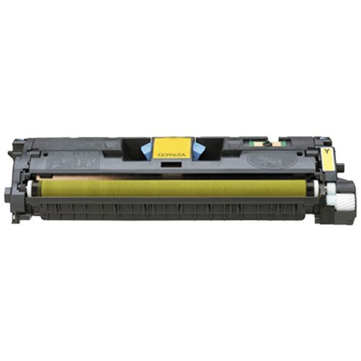 HP 122A (Q3962A) Yellow Cartridge for HP LaserJet 2840, 2550, 2820, 4000 p. photo 3