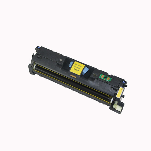 HP 122A (Q3962A) Yellow Cartridge for HP LaserJet 2840, 2550, 2820, 4000 p. photo 5