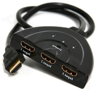 Splitter Gembird  DSW-HDMI-35, HDMI 3 ports