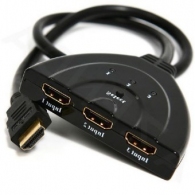 Splitter Gembird  DSW-HDMI-35, HDMI 3 ports thumbnav 1