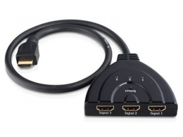 Splitter Gembird  DSW-HDMI-35, HDMI 3 ports thumbnav 2