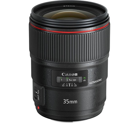 Prime Lens Canon EF 35 mm f/ 1.4L II USM (9523B005) photo 1