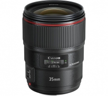 Prime Lens Canon EF 35 mm f/ 1.4L II USM (9523B005) thumbnav 1