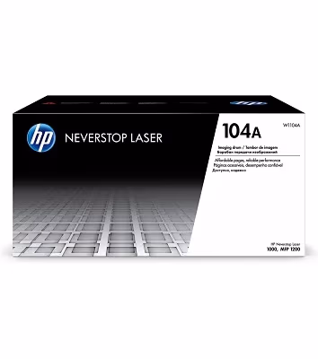 HP 104A (W1104A), Neverstop Imaging Drum, Black (20 000 pages)