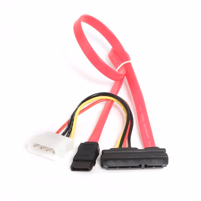 Cablexpert CC-SATA-C1, Serial ATA III data and power combo cable