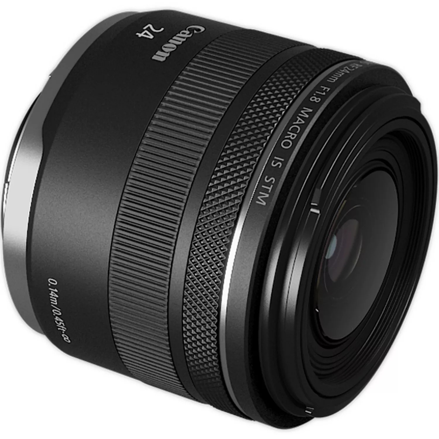 Макрообъективы Canon RF 24 mm f/1.8 Macro IS STM (5668C005) photo 3