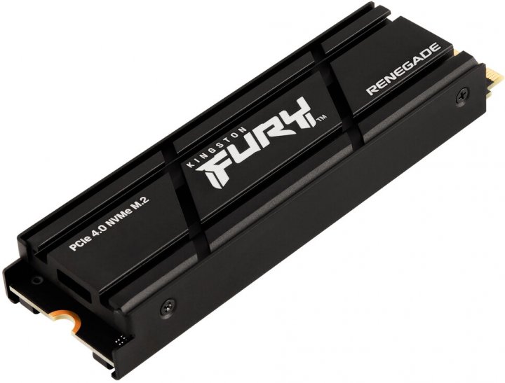 M.2 NVMe SSD Kingston Fury Renegade 4.0TB (SFYRDK/4000G) photo 2