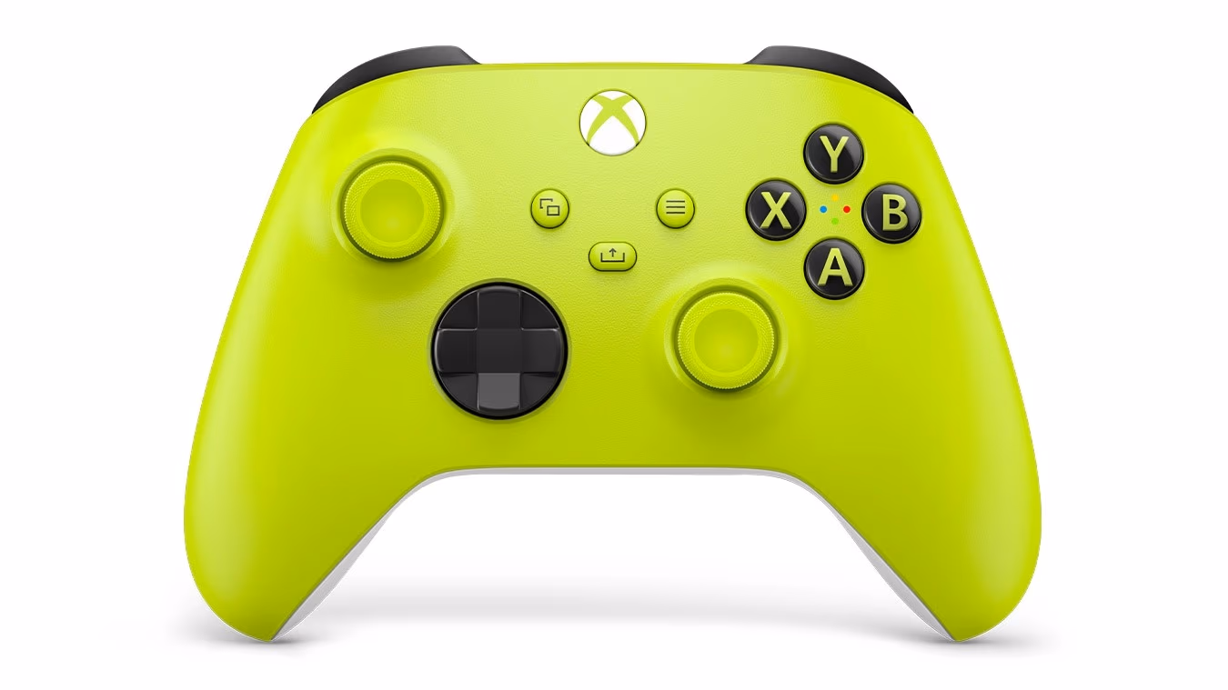 Геймпад Microsoft Xbox Series X/S/One Controller, Wireless, Green 