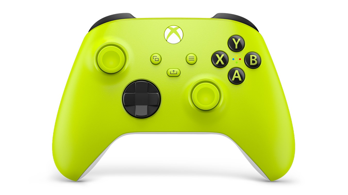 Геймпад Microsoft Xbox Series X/S/One Controller, Wireless, Green photo 1