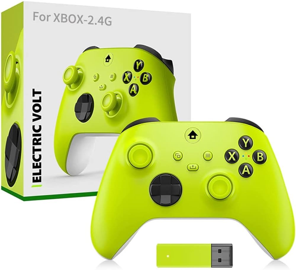 Геймпад Microsoft Xbox Series X/S/One Controller, Wireless, Green photo 4