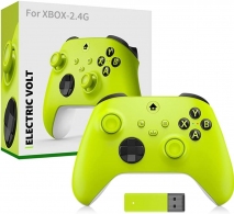 Геймпад Microsoft Xbox Series X/S/One Controller, Wireless, Green thumbnav 4