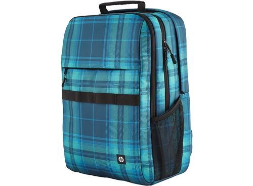 16.1” NB Backpack - HP Campus XL Tartan Plaid Backpack - Extra-Padded Floating Laptop Pocket, a Double-Coil, Lockable Zipper, Rain-repellant Material. photo 2