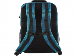 16.1” NB Backpack - HP Campus XL Tartan Plaid Backpack - Extra-Padded Floating Laptop Pocket, a Double-Coil, Lockable Zipper, Rain-repellant Material. thumbnav 5