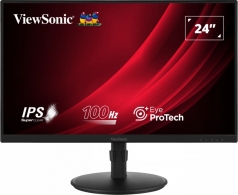 23.8” Монитор VIEWSONIC VG2408A  / 100Hz / 5ms / Black thumbnav 1