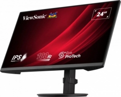 23.8” Монитор VIEWSONIC VG2408A  / 100Hz / 5ms / Black thumbnav 3