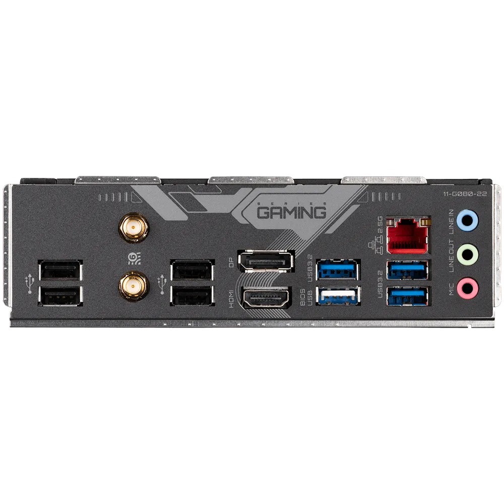 Материнская плата GIGABYTE B760M GAMING X AX / 1700 / B760 / DDR5 / mATX photo 4