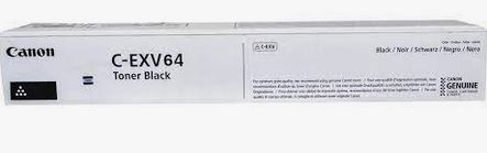 Toner Canon C-EXV 64 Black (38000 pages 5%) for Canon imageRUNNER Advance DX C3922i/26i/30i/35i. photo 1