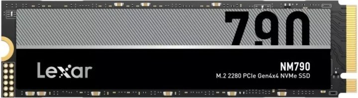M.2 NVMe SSD Lexar NM790, 512GB photo 1