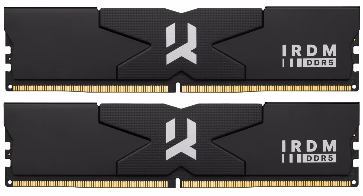 Memorie operativa GOODRAM IRDM DDR5 DEEP BLACK, 64GB (Kit of 2*32GB)